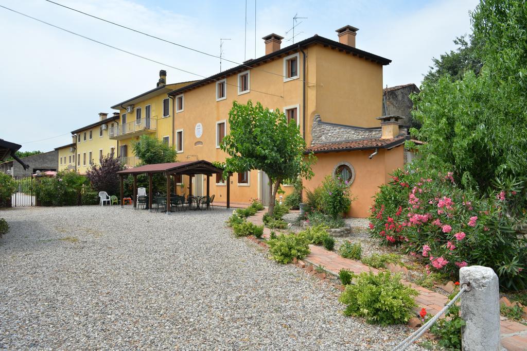 Agriturismo Le Mura Del Gherlo Villa Валеджо сул Минчио Екстериор снимка