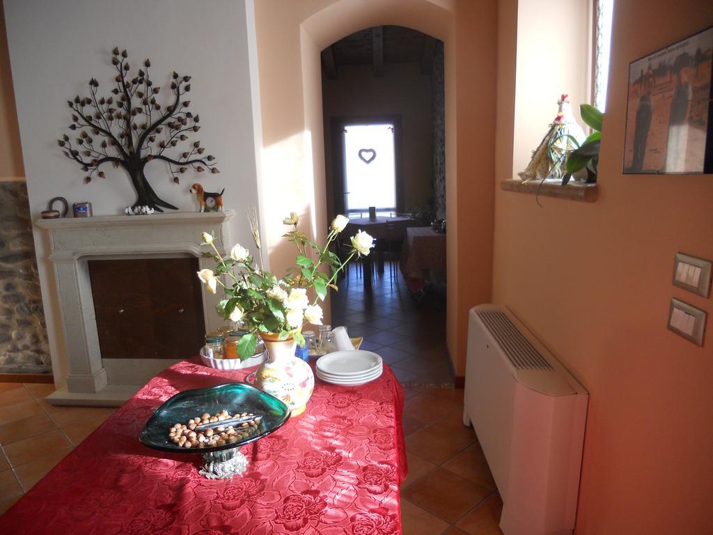 Agriturismo Le Mura Del Gherlo Villa Валеджо сул Минчио Екстериор снимка