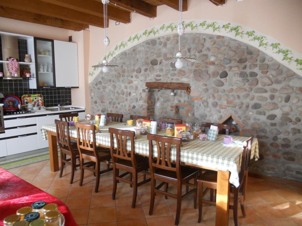 Agriturismo Le Mura Del Gherlo Villa Валеджо сул Минчио Екстериор снимка