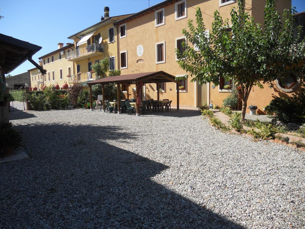 Agriturismo Le Mura Del Gherlo Villa Валеджо сул Минчио Екстериор снимка