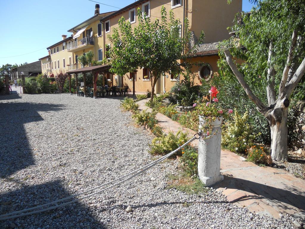 Agriturismo Le Mura Del Gherlo Villa Валеджо сул Минчио Екстериор снимка